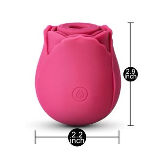 Rose Clitoral Massager With Intense Suction
