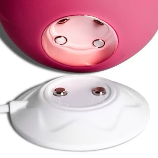 Rose Clitoral Massager With Intense Suction