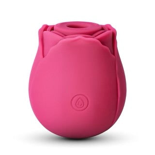Rose Clitoral Massager With Intense Suction