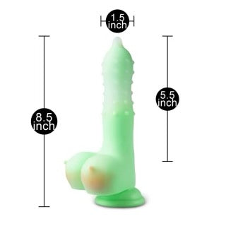 8.51'' Alien Dildo with Suction Cup