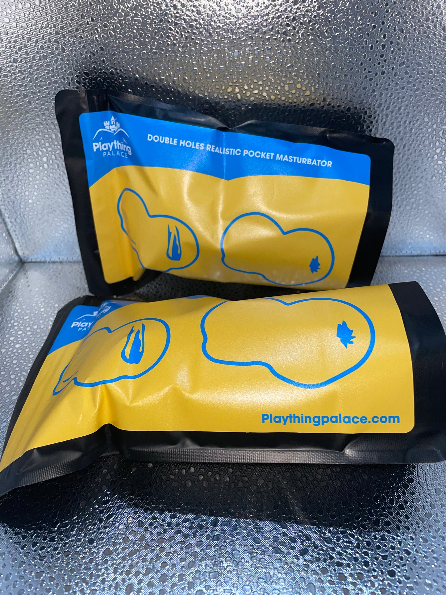 Double Holes Realistic Pocket Masturbator