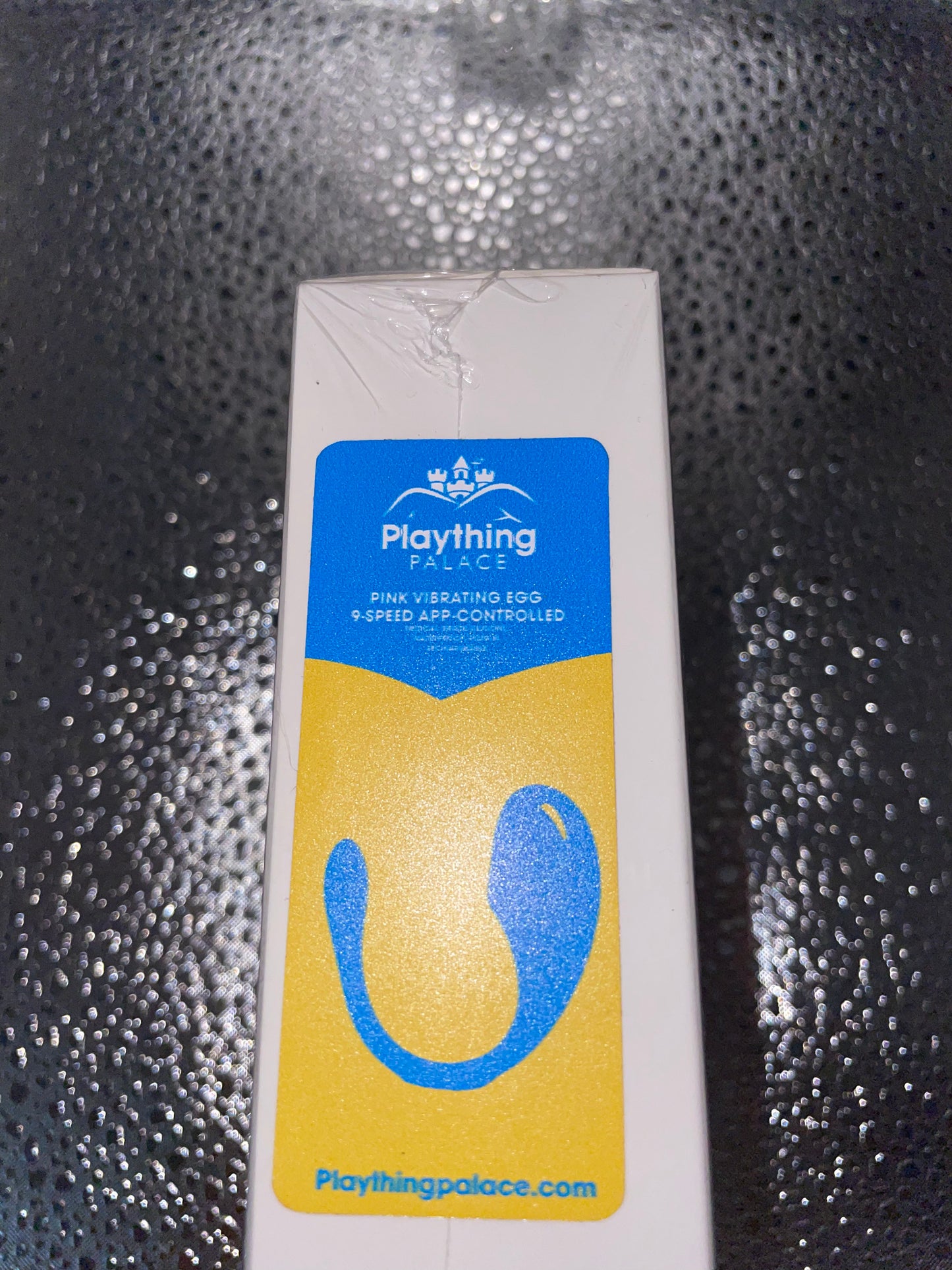9-Speed App-Controlled Pink Vibrating Egg