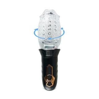 10-Speed Male Vibrating Masturbator