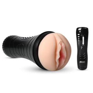 7-Speed Vibrating Male Masturbator