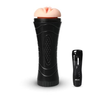 7-Speed Vibrating Male Masturbator