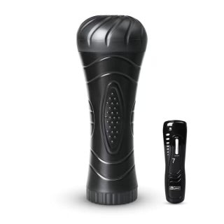 7-Speed Vibrating Male Masturbator