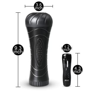 7-Speed Vibrating Male Masturbator