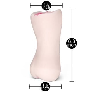 Double Holes Realistic Pocket Masturbator