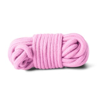 10 Meter Pink Bondage Rope