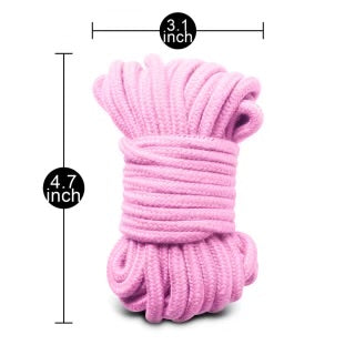 10 Meter Pink Bondage Rope