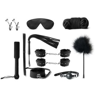 High Quality 10 Piece Bondage Kit