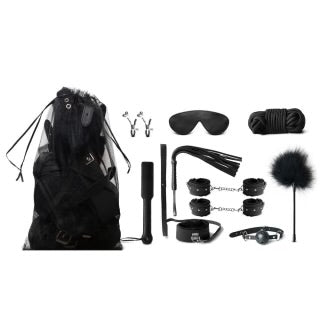 High Quality 10 Piece Bondage Kit