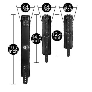 High Quality 10 Piece Bondage Kit
