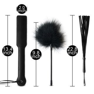 High Quality 10 Piece Bondage Kit