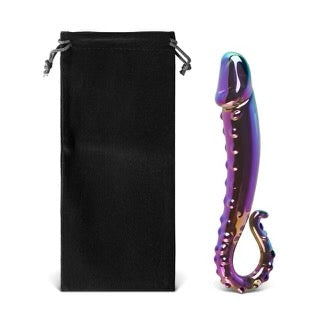 Multi Color Glass Dildo