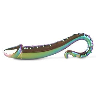 Multi Color Glass Dildo