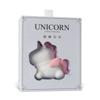 Unicorn Massager With Sucking and Heating