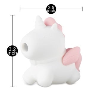Unicorn Massager With Sucking and Heating