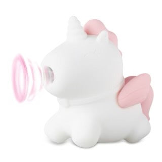 Unicorn Massager With Sucking and Heating