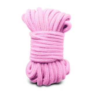 10 Meter Pink Bondage Rope – Plaything Palace
